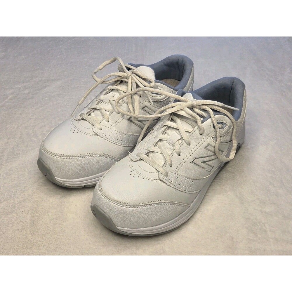 New Balance 928v3 Shoes Mens Size 8 White Leather Walking Sneakers